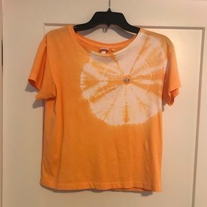 ⛔️SOLD⛔️ Lacoste Crop Tee